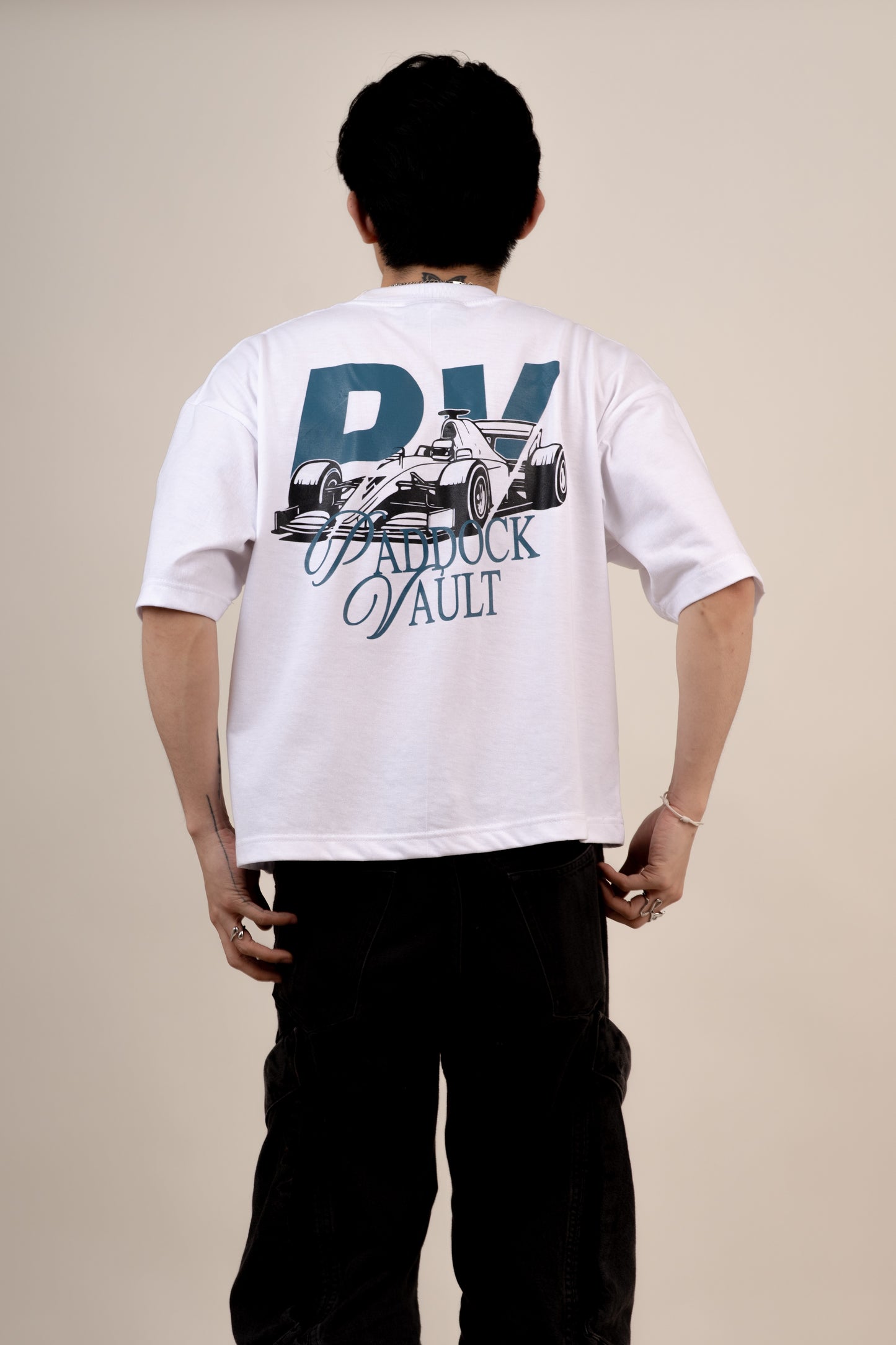 QUALI MODE TEE | WHITE