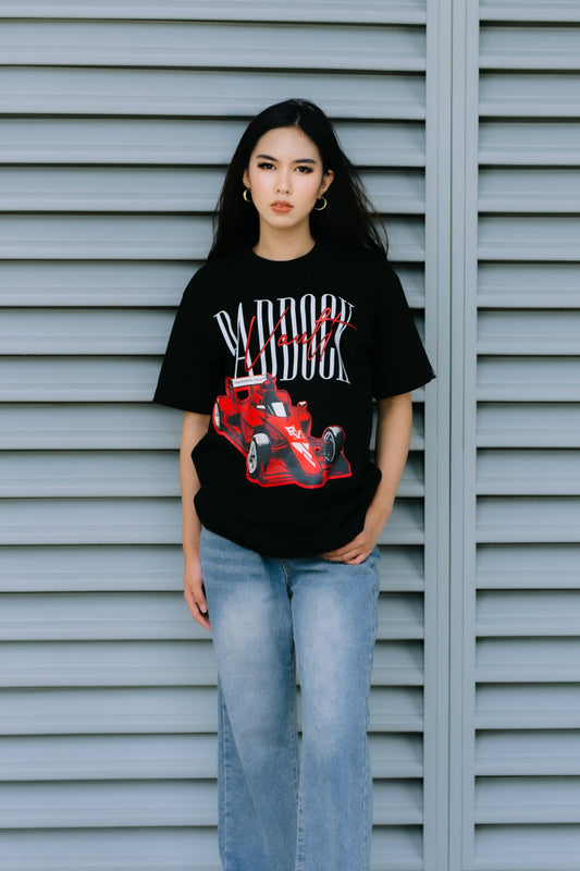REDZONE TEE | BLACK