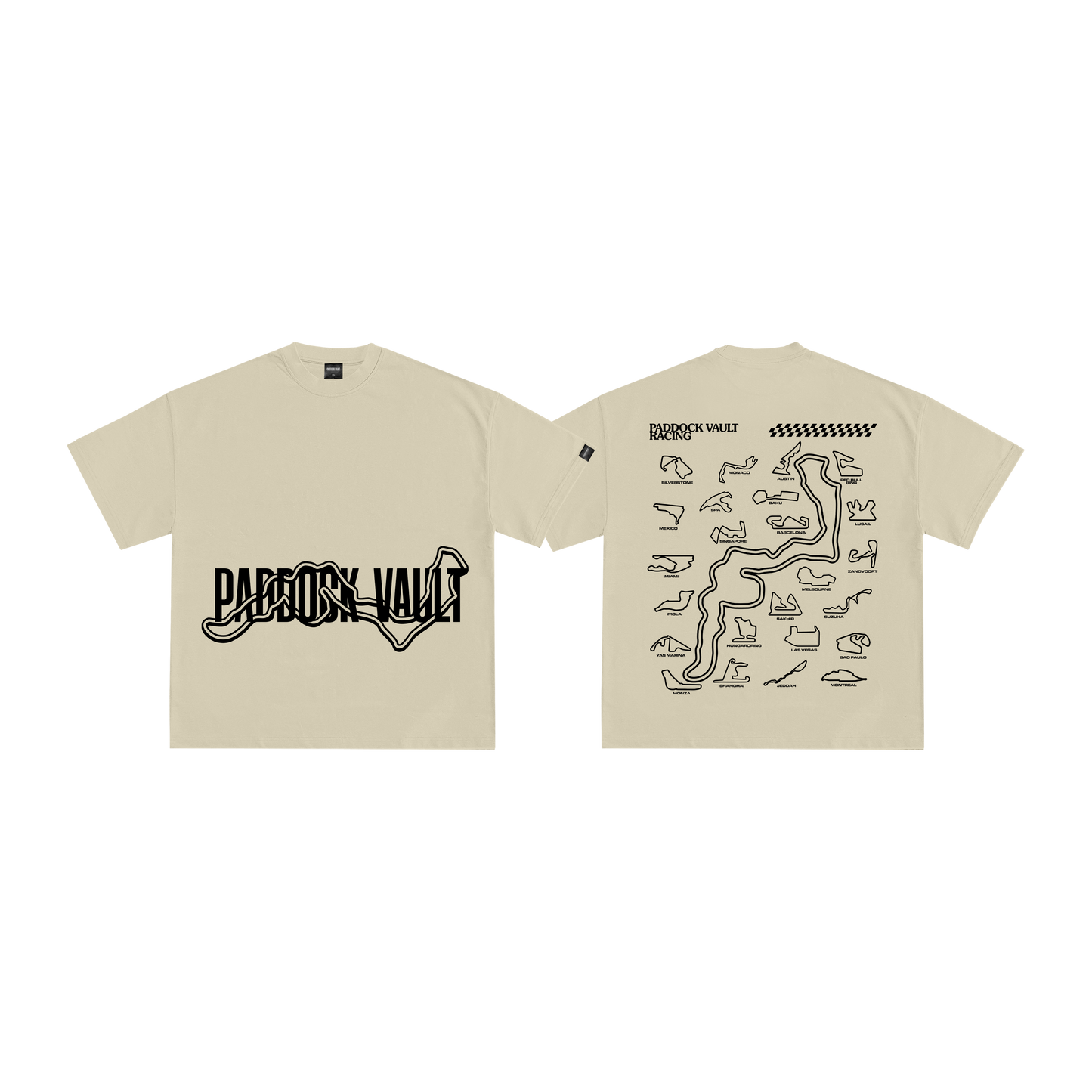 PV CIRCUIT | CROPPED TEE |