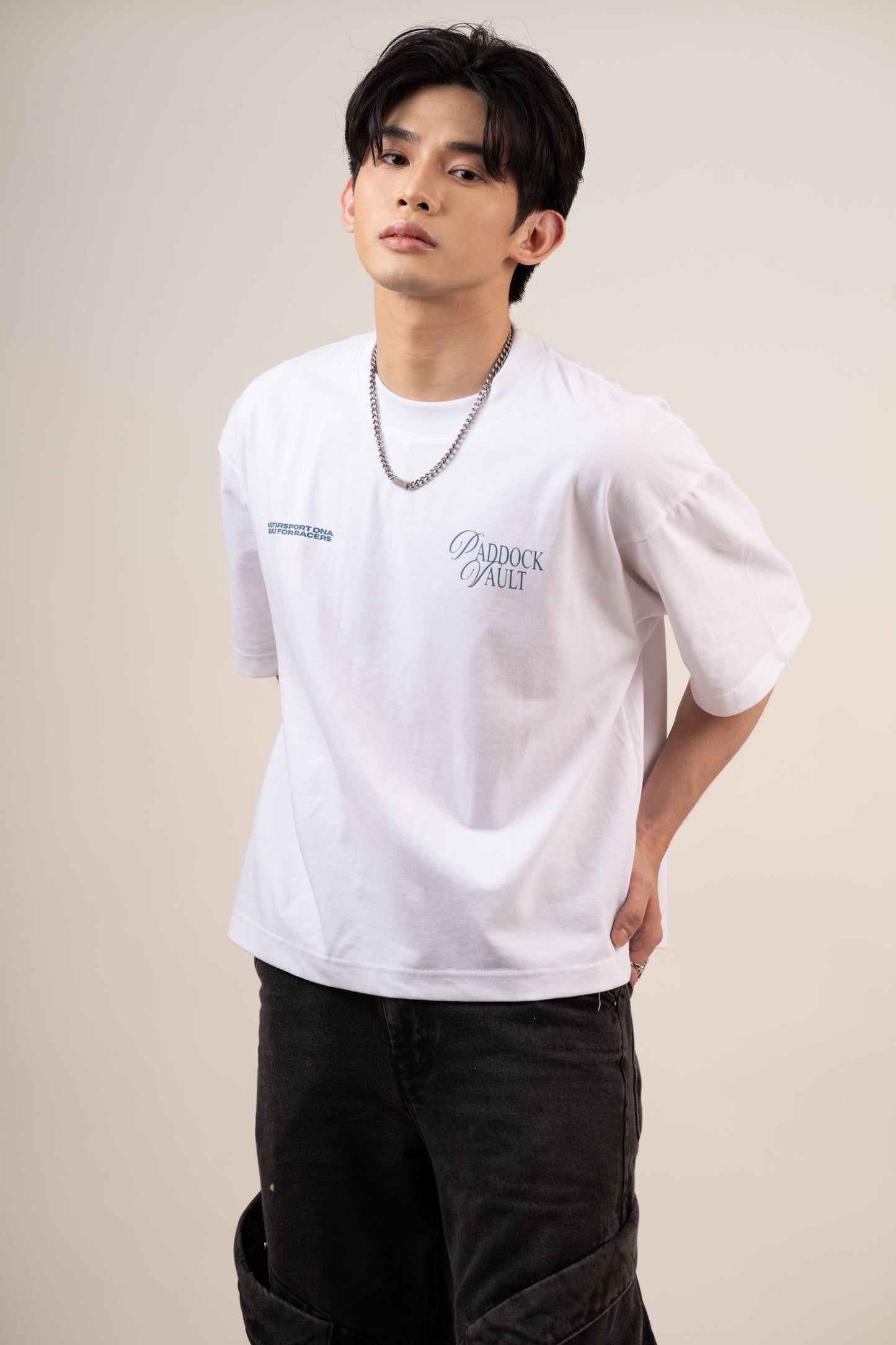 QUALI MODE TEE | WHITE