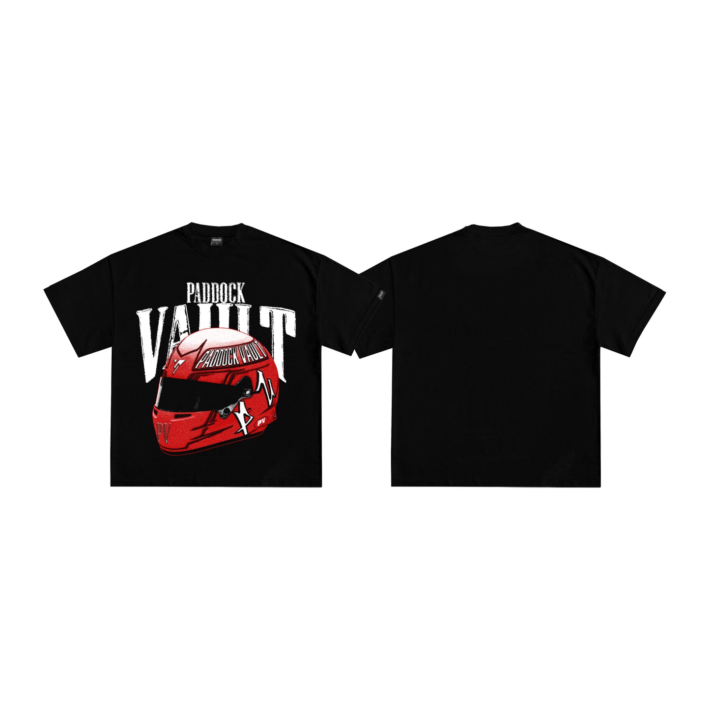 HEAD GEAR TEE | BLACK