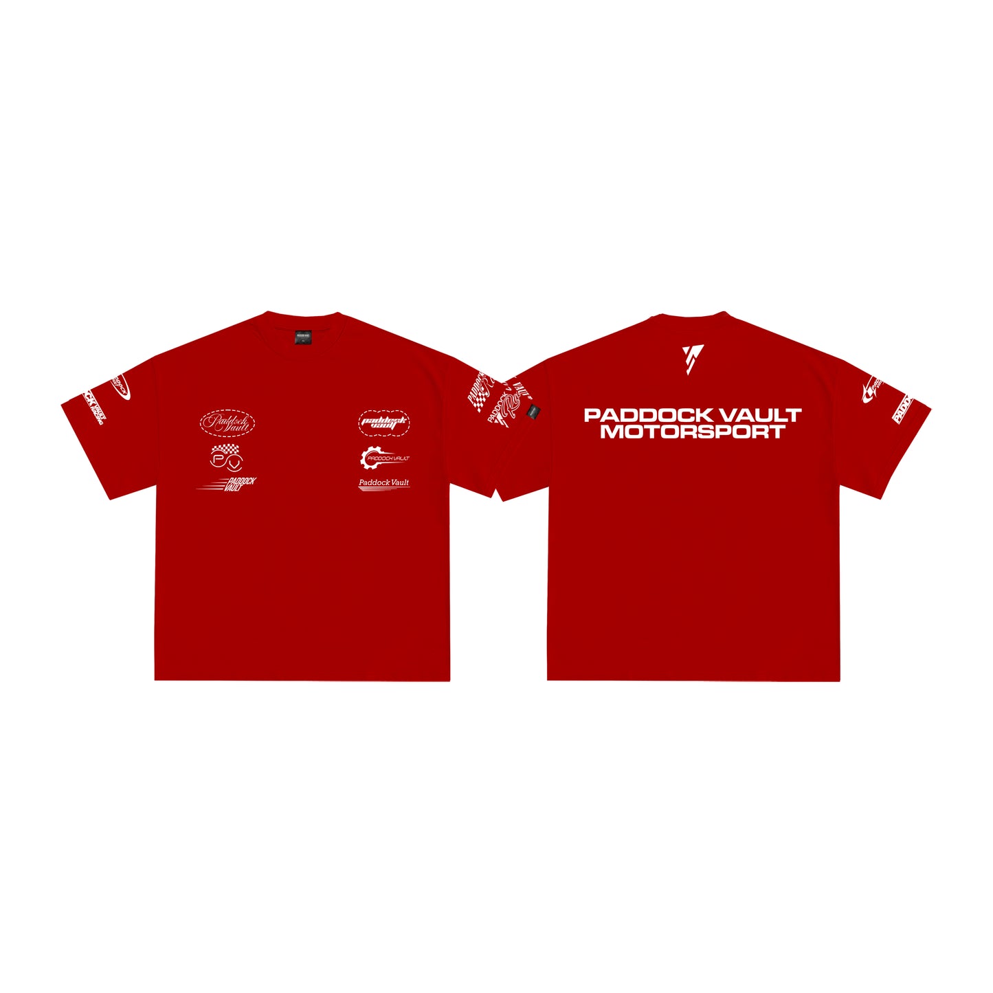 PV logo Tee | Red