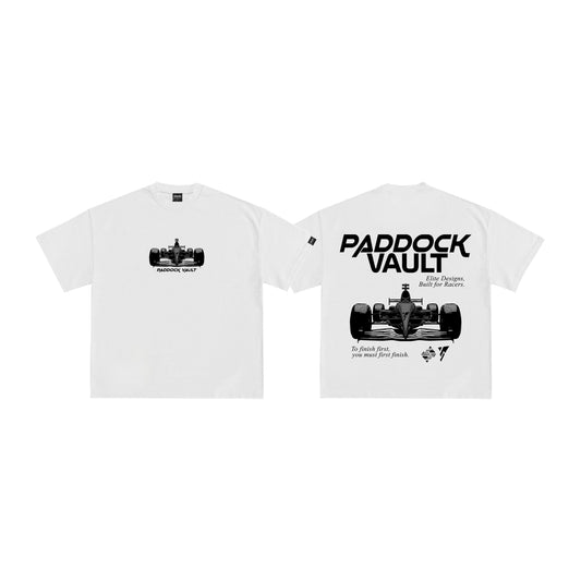 Vault Racer Classic | White