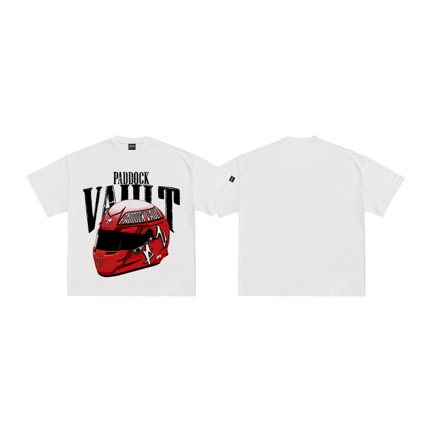 HEAD GEAR TEE | WHITE